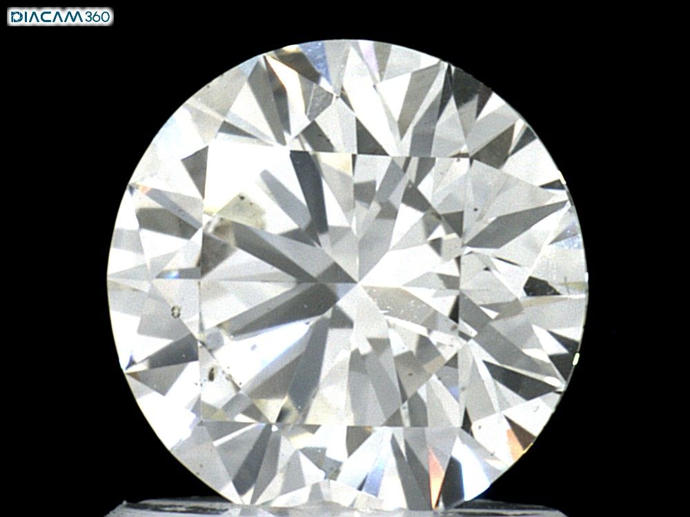 Diamond Natural 1,09Ct K-SI1 Round - GIA5222720558 1