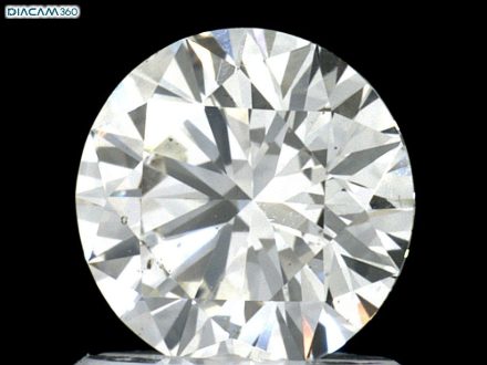 Diamond Natural 1,09Ct K-SI1 Round - GIA5222720558 1