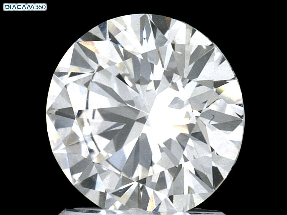 Diamond Natural 1,7Ct I-VVS2 Round - GIA5222720353 1