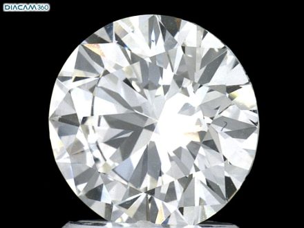 Diamond Natural 1,7Ct I-VVS2 Round - GIA5222720353 1