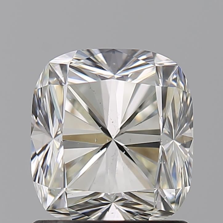 Diamond Natural 1,17Ct J-SI1 Cushion - GIA2141389121 1