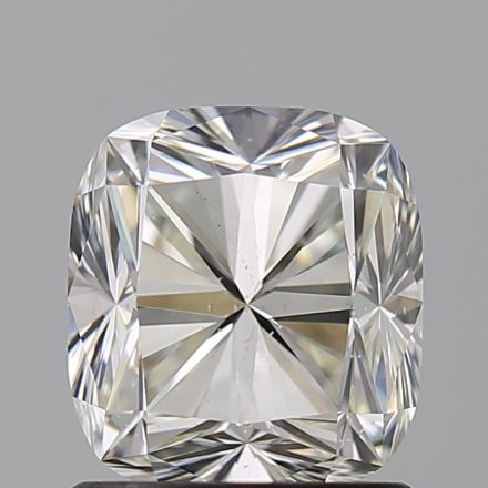 Diamond Natural 1,17Ct J-SI1 Cushion - GIA2141389121 1