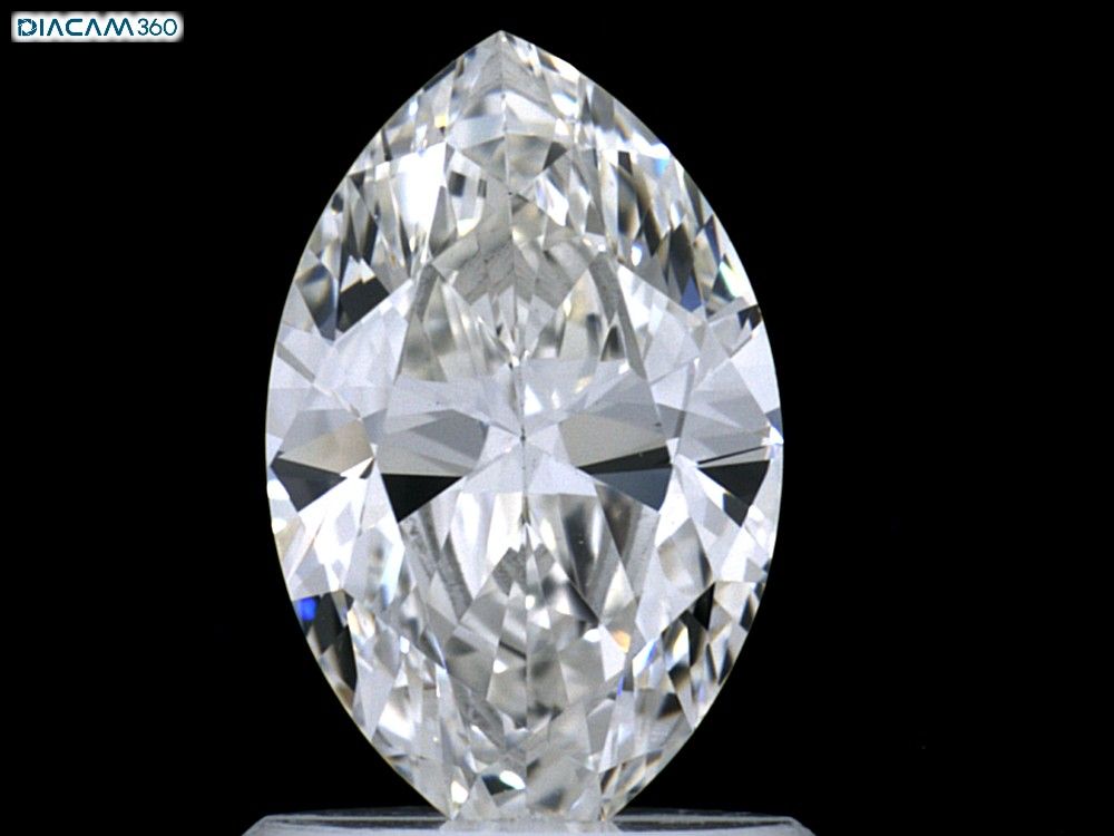Diamond Natural 1,08Ct I-VVS2 Marquise - GIA2201063574 1