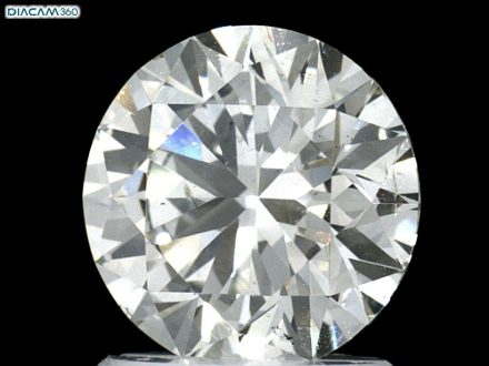 Diamond Natural 1,51Ct J-SI1 Round - GIA1409742313 1
