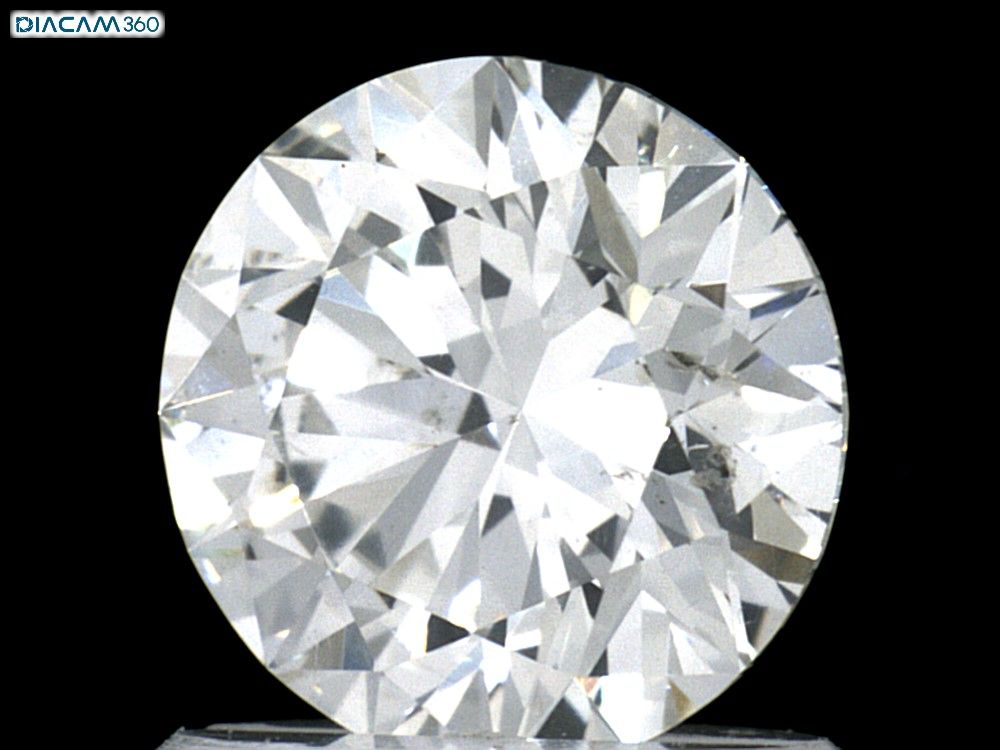 Diamond Natural 1,07Ct H-SI2 Round - GIA5413166423 1