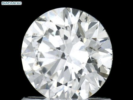 Diamond Natural 1,07Ct H-SI2 Round - GIA5413166423 1