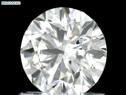 Diamond Natural 1,01Ct K-SI1 Round - GIA7406246537 1