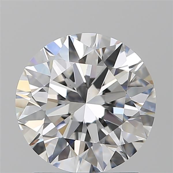 Diamond Natural 1,77Ct F-VS2 Round - GIA2556014055 1