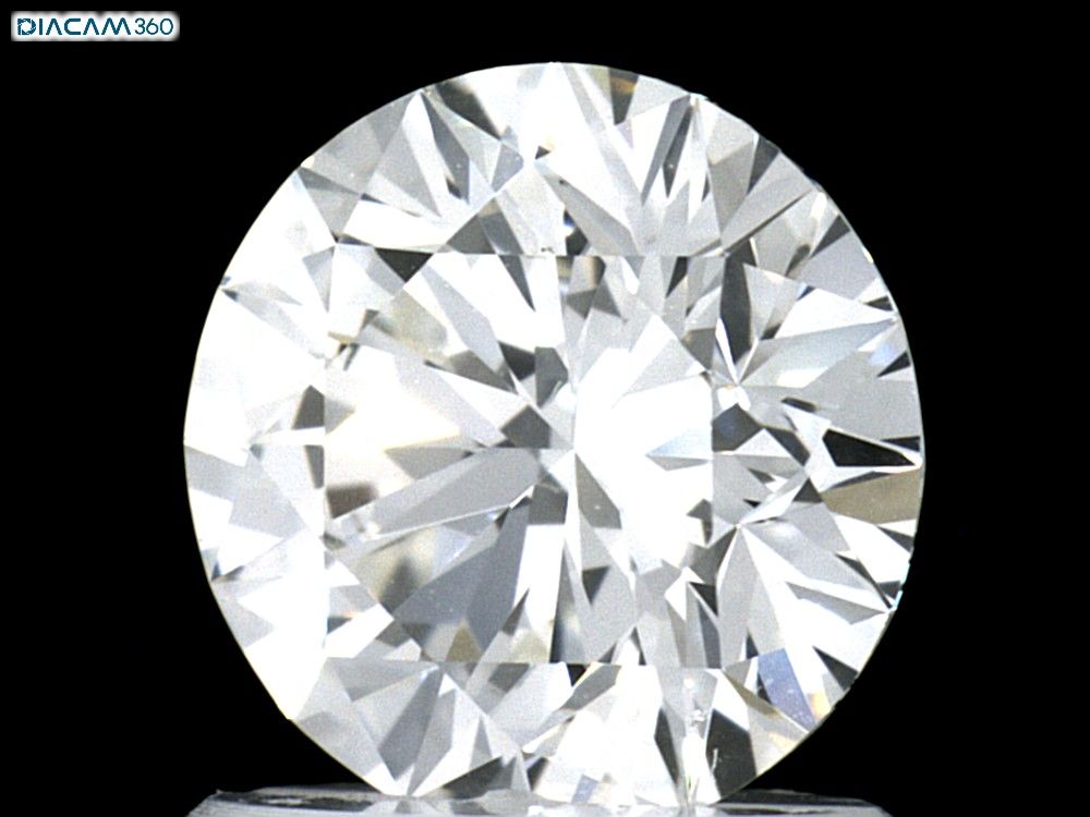 Diamond Natural 1,21Ct I-VVS2 Round - GIA5222228824 1