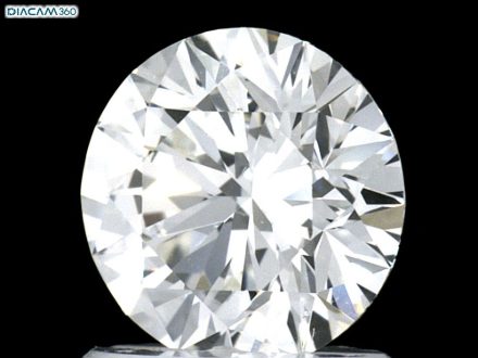 Diamond Natural 1,21Ct I-VVS2 Round - GIA5222228824 1
