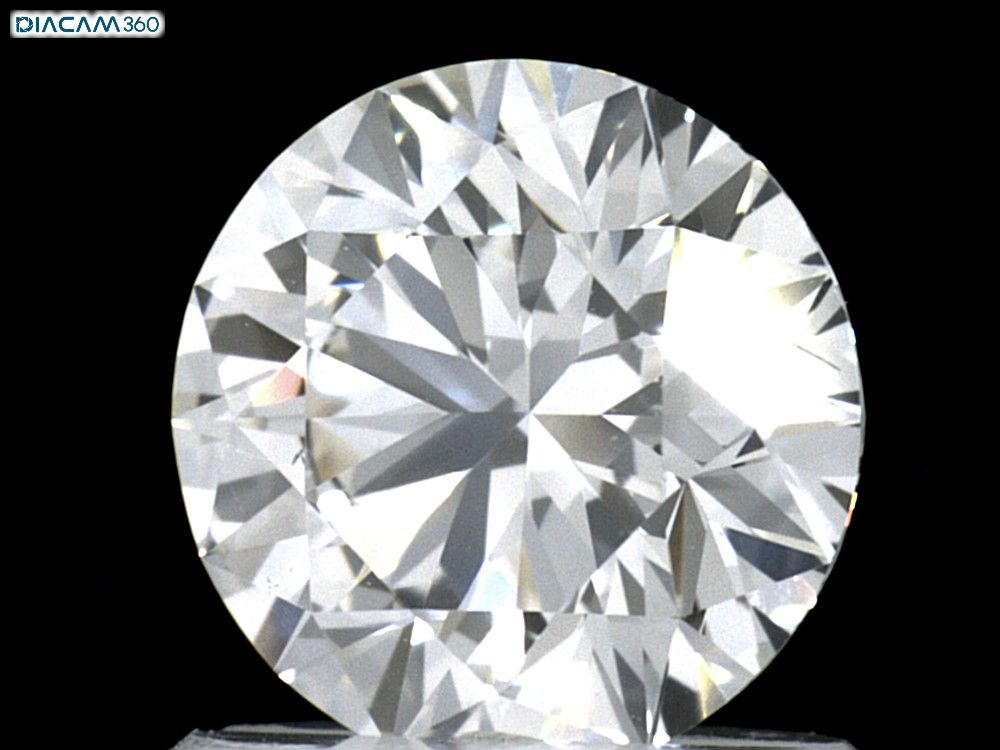 Diamond Natural 1,01Ct G-SI1 Round - GIA1497243616 1