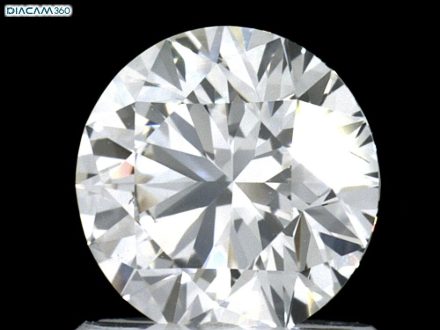 Diamond Natural 1,01Ct G-SI1 Round - GIA1497243616 1