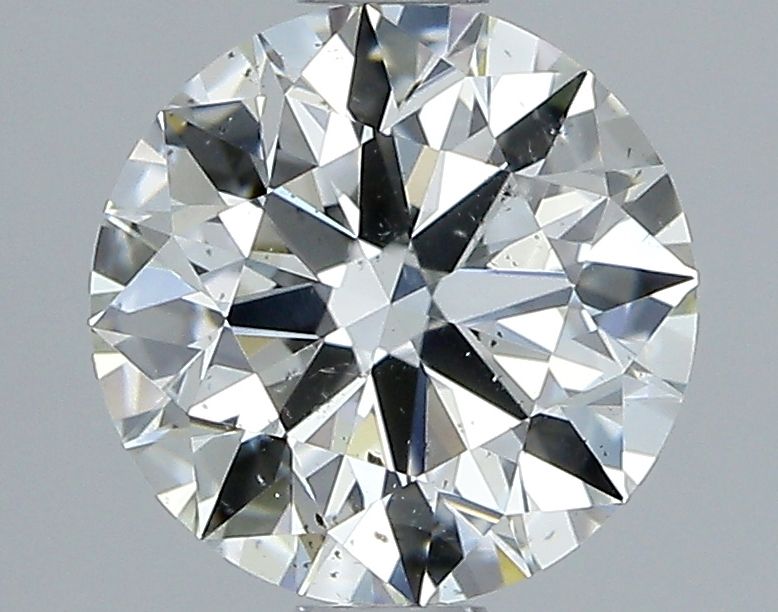 Diamond Natural 1,07Ct H-SI1 Round - GIA1485653999 1