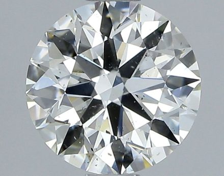 Diamond Natural 1,07Ct H-SI1 Round - GIA1485653999 1