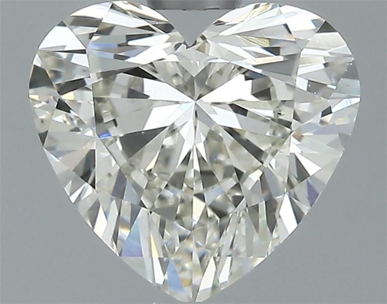 Diamond Natural 1,3Ct K-VS2 Heart - GIA1503203580 1