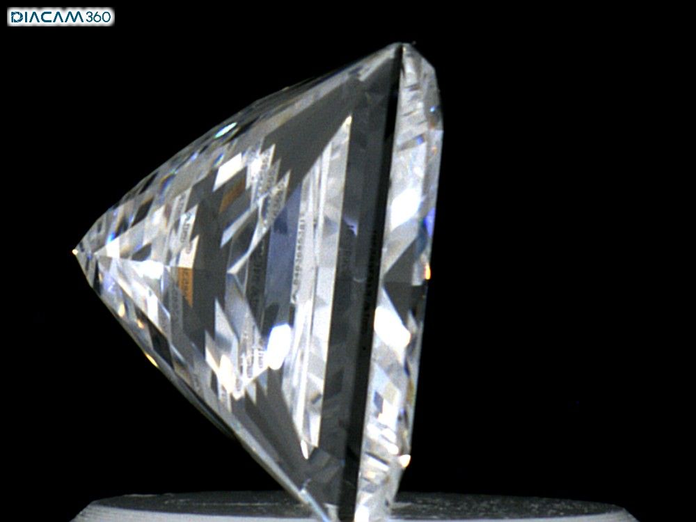 Diamond Natural 1Ct D-VS1 Princess - GIA5463685381 1
