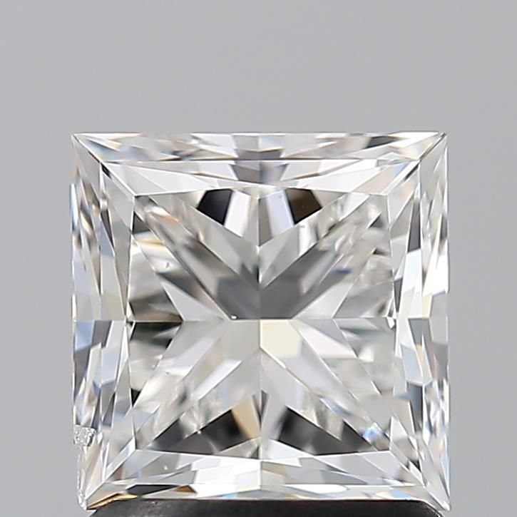 Diamond Natural 1,51Ct G-VS2 Princess - GIA6191510641 1