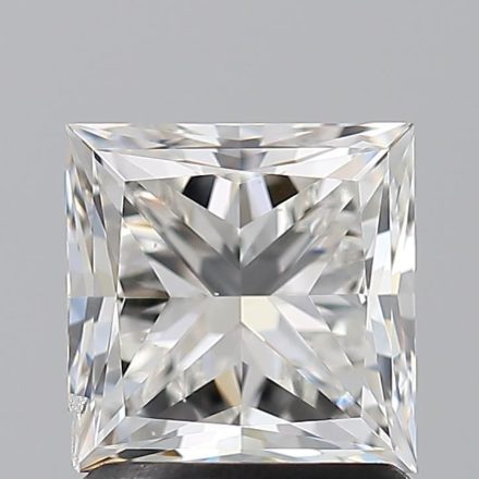Diamond Natural 1,51Ct G-VS2 Princess - GIA6191510641 1