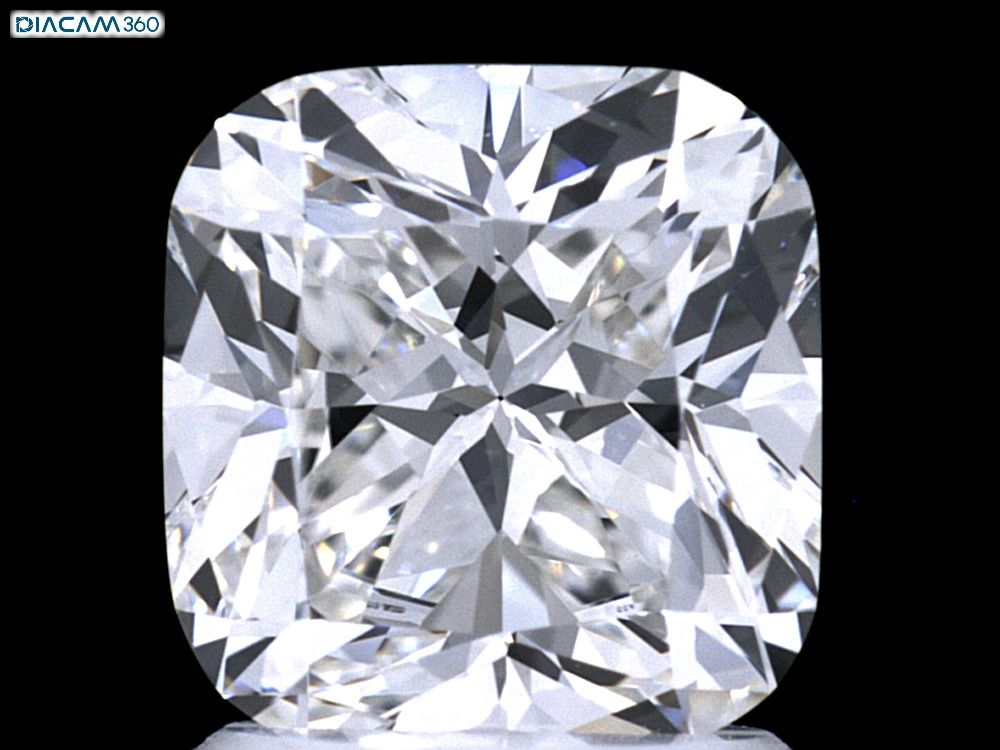 Diamond Natural 1,82Ct G-VVS1 Cushion - GIA6157253477 1