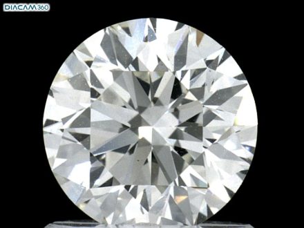 Diamond Natural 1,02Ct J-VS1 Round - GIA5161404302 1