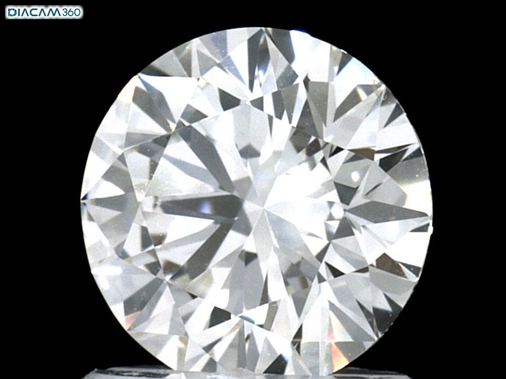 Diamond Natural 1,2Ct I-VS2 Round - GIA2156820279 1