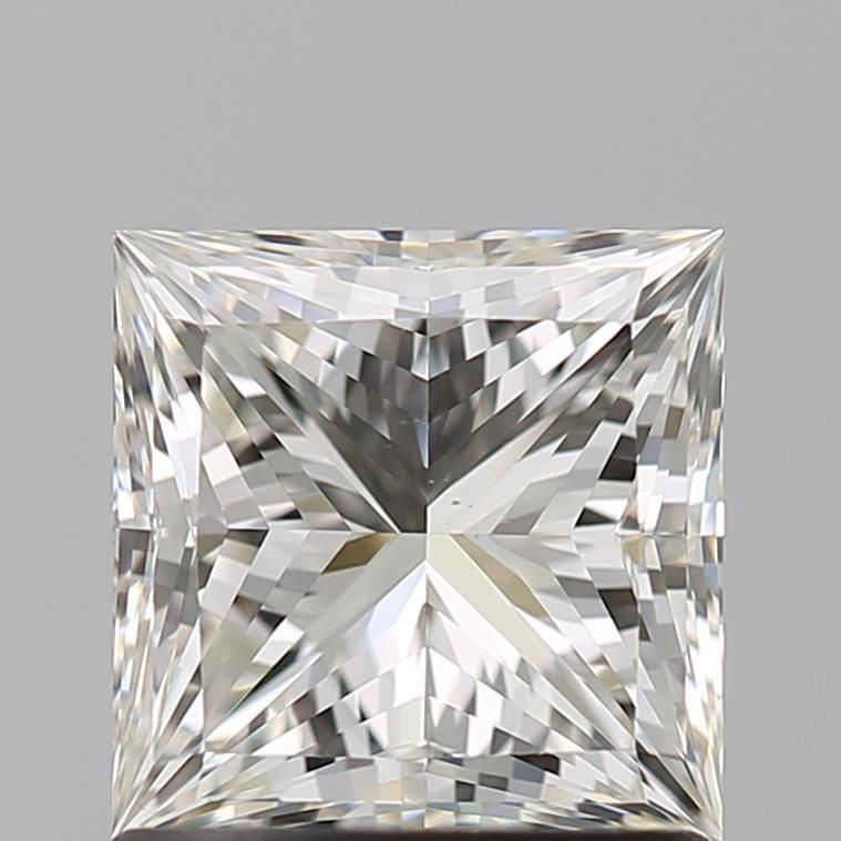 Diamond Natural 1,08Ct L-VS2 Princess - GIA5161279835 1