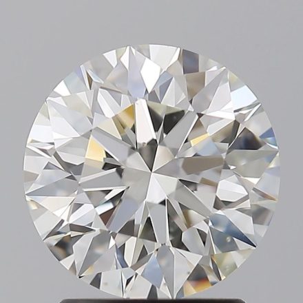 Diamond Natural 1,7Ct I-VS2 Round - GIA5176218979 1