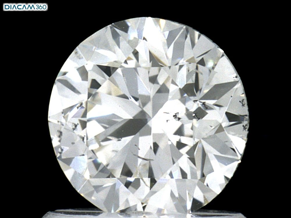 Diamond Natural 1,02Ct J-SI2 Round - GIA2257010496 1