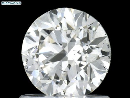 Diamond Natural 1,02Ct J-SI2 Round - GIA2257010496 1