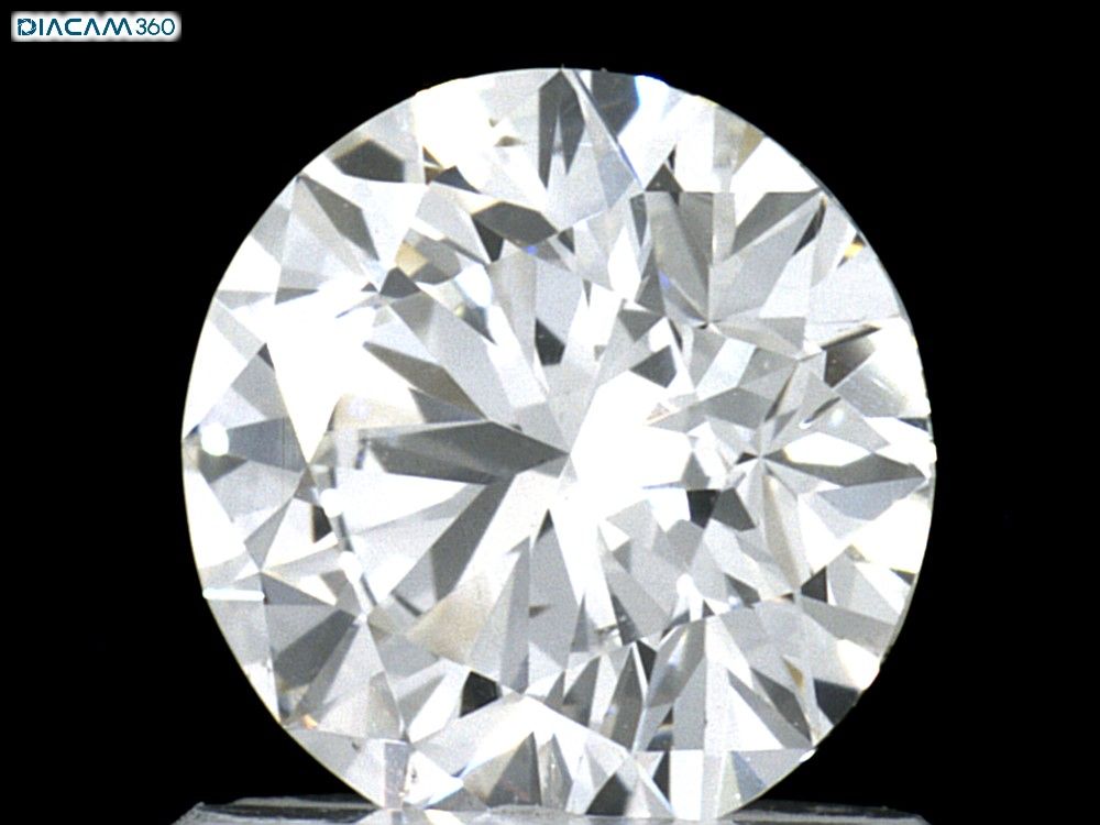 Diamond Natural 1,01Ct H-SI1 Round - GIA1136847520 1
