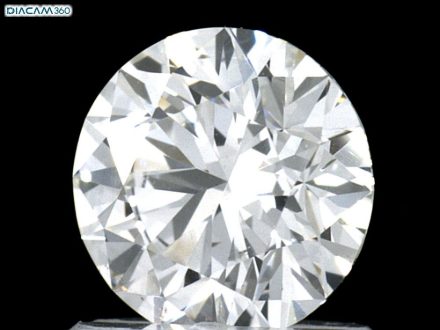 Diamond Natural 1,01Ct H-SI1 Round - GIA1136847520 1