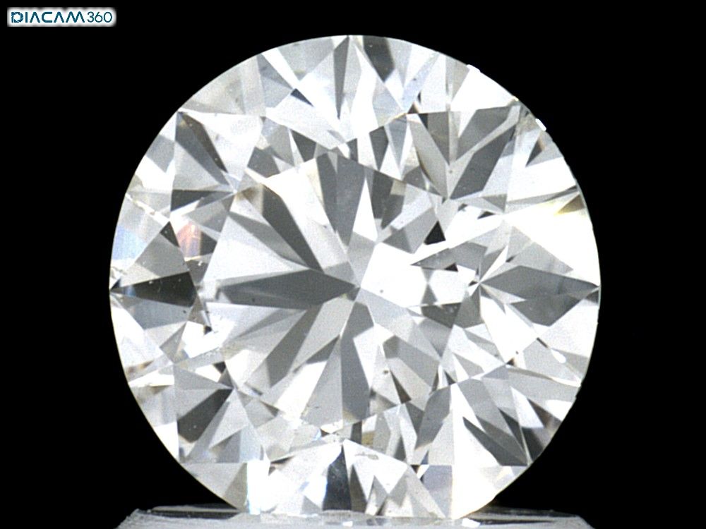 Diamond Natural 1,13Ct G-SI1 Round - GIA3255830682 1