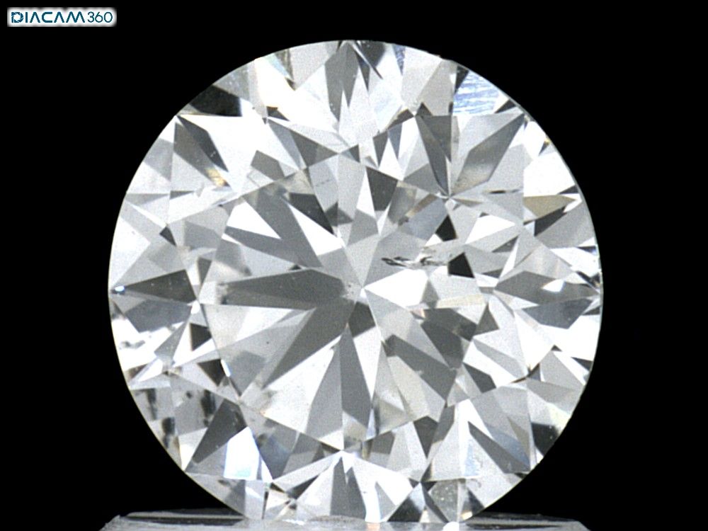 Diamond Natural 1,06Ct G-SI2 Round - GIA2145542532 1