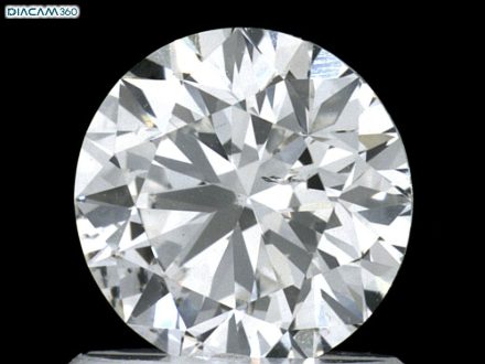 Diamond Natural 1,06Ct G-SI2 Round - GIA2145542532 1