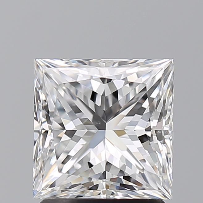 Diamond Natural 1,6Ct D-VS2 Princess - GIA2155316264 1
