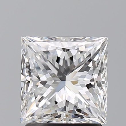 Diamond Natural 1,6Ct D-VS2 Princess - GIA2155316264 1