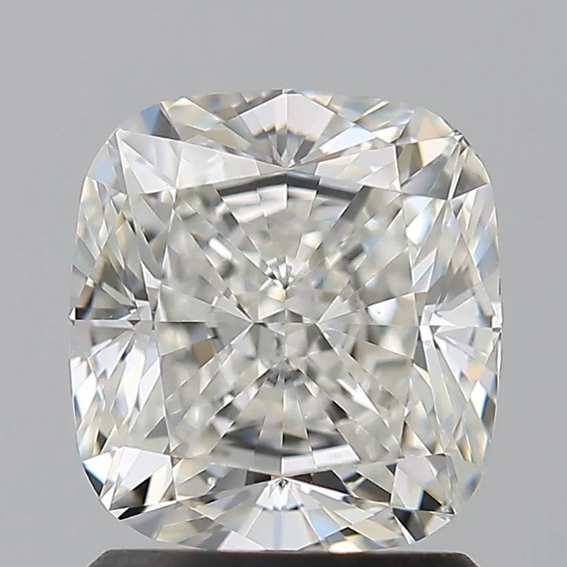Diamond Natural 1,7Ct H-VVS2 Cushion - GIA1182825380 1