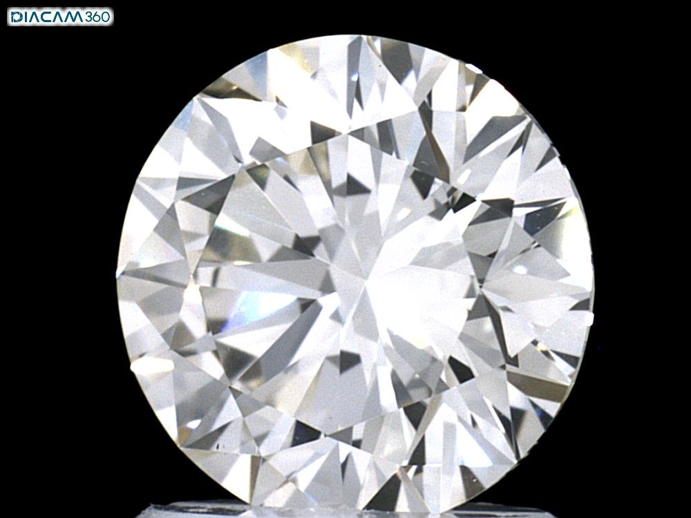 Diamond Natural 1,5Ct M-VS1 Round - GIA6183919064 1