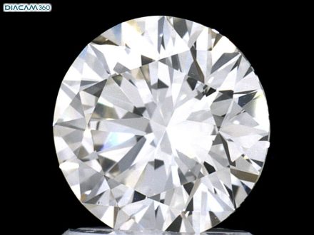 Diamond Natural 1,5Ct M-VS1 Round - GIA6183919064 1