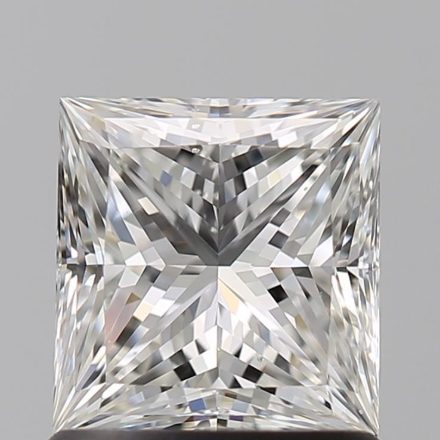 Diamond Natural 1,06Ct G-SI1 Princess - GIA1182564594 1