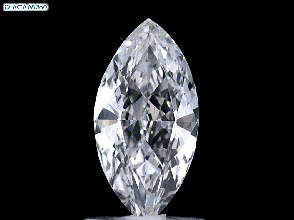 Diamond Natural 1,01Ct D-SI2 Marquise - GIA2235806096 1