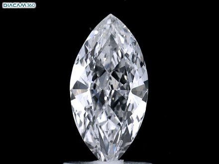 Diamond Natural 1,01Ct D-SI2 Marquise - GIA2235806096 1