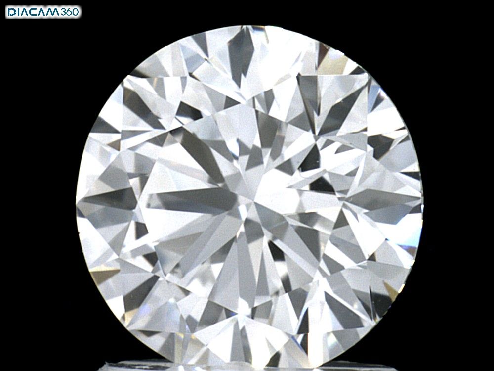 Diamond Natural 1,51Ct D-VS2 Round - GIA2191170218 1