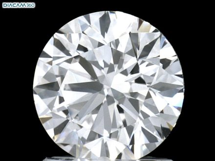 Diamond Natural 1,51Ct D-VS2 Round - GIA2191170218 1