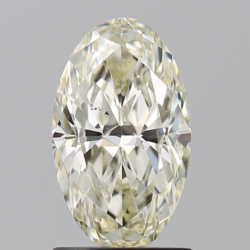 Diamond Natural 1,08Ct K-SI1 Oval - GIA2177105364 1