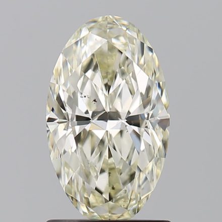 Diamond Natural 1,08Ct K-SI1 Oval - GIA2177105364 1
