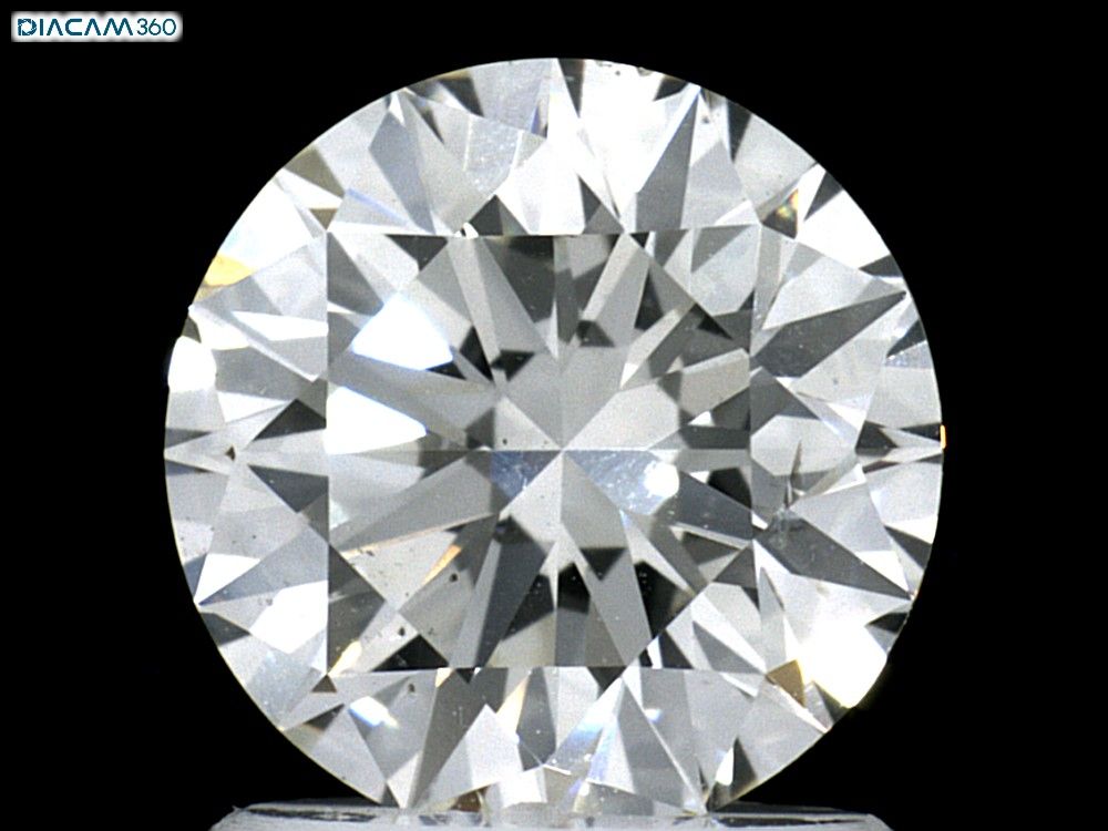 Diamond Natural 1,5Ct I-SI2 Round - GIA7456029065 1