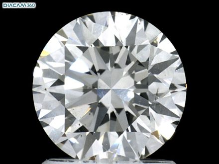 Diamond Natural 1,5Ct I-SI2 Round - GIA7456029065 1