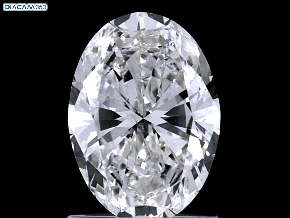 Diamond Natural 1,2Ct H-VS2 Oval - GIA2457079412 1