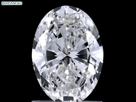 Diamond Natural 1,2Ct H-VS2 Oval - GIA2457079412 1